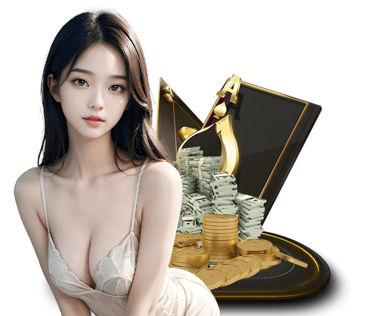 Máy đánh bạc với biểu tượng chiến thắng